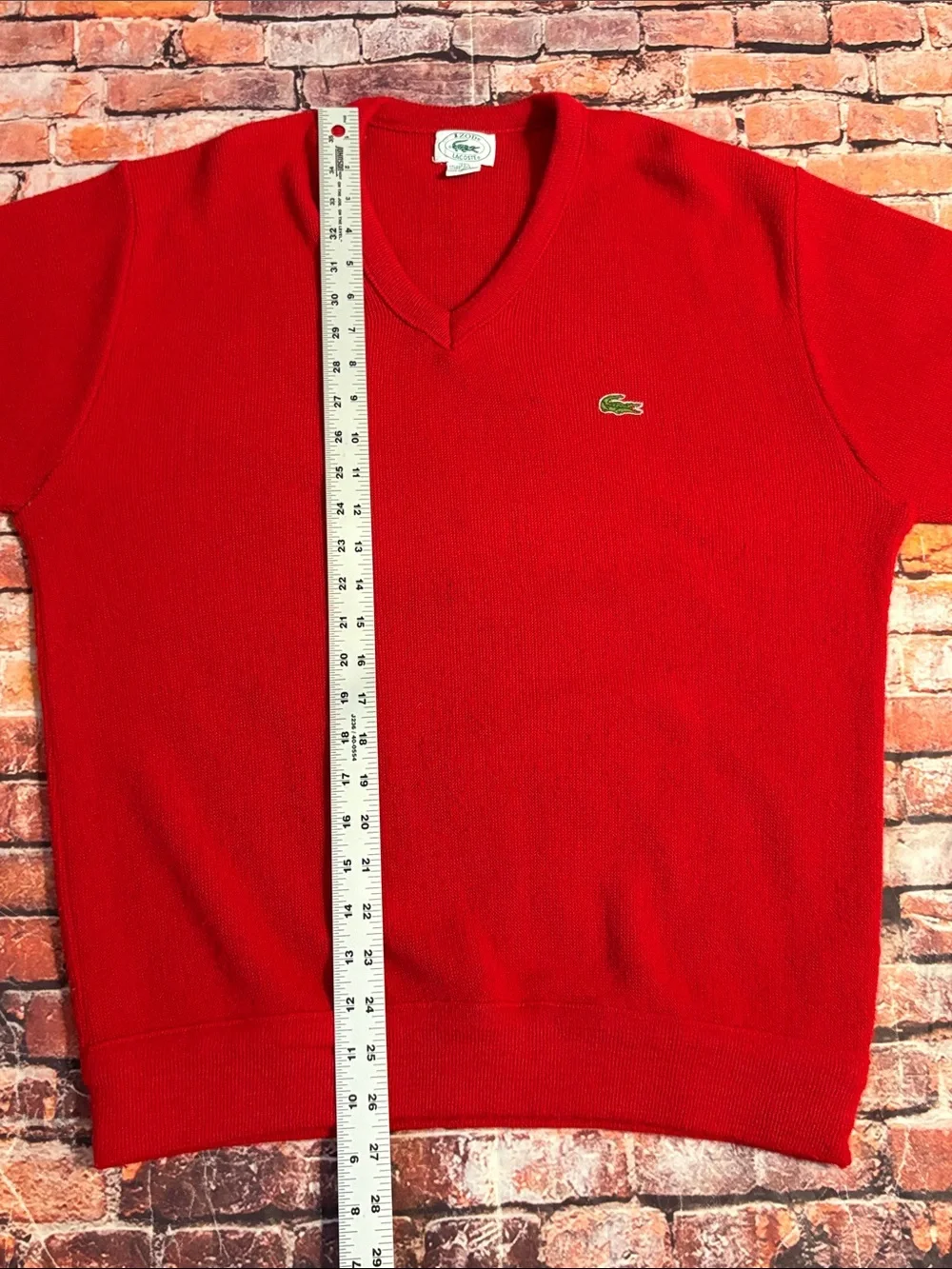 Vintage IZOD Lacoste V-Neck Sweater